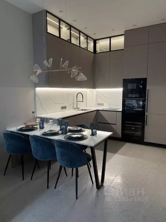 3-к кв. Москва Ленинградский просп., 37/3 (71.0 м) - Фото 1