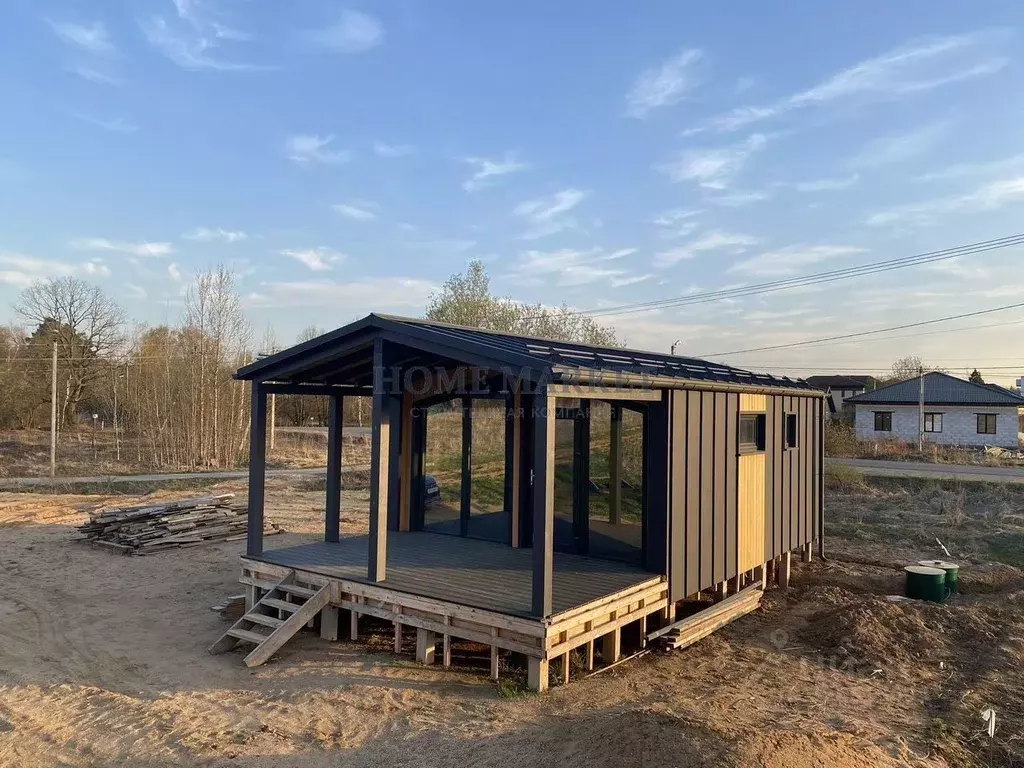 Участок в Московская область, Мытищи городской округ, д. Крюково 39А ... - Фото 1