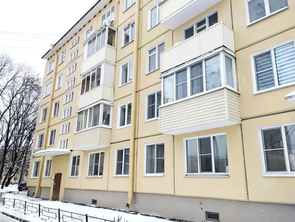 3-к кв. Санкт-Петербург Бассейная ул., 11 (58.0 м) - Фото 2