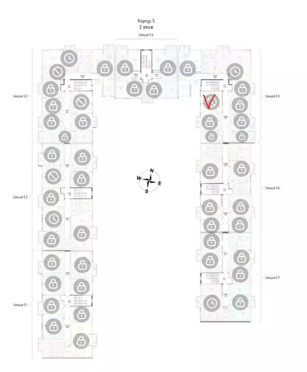 1-комнатная квартира: посёлок Аннино, улица Якова Золина, 19 (34 м) - Фото 2
