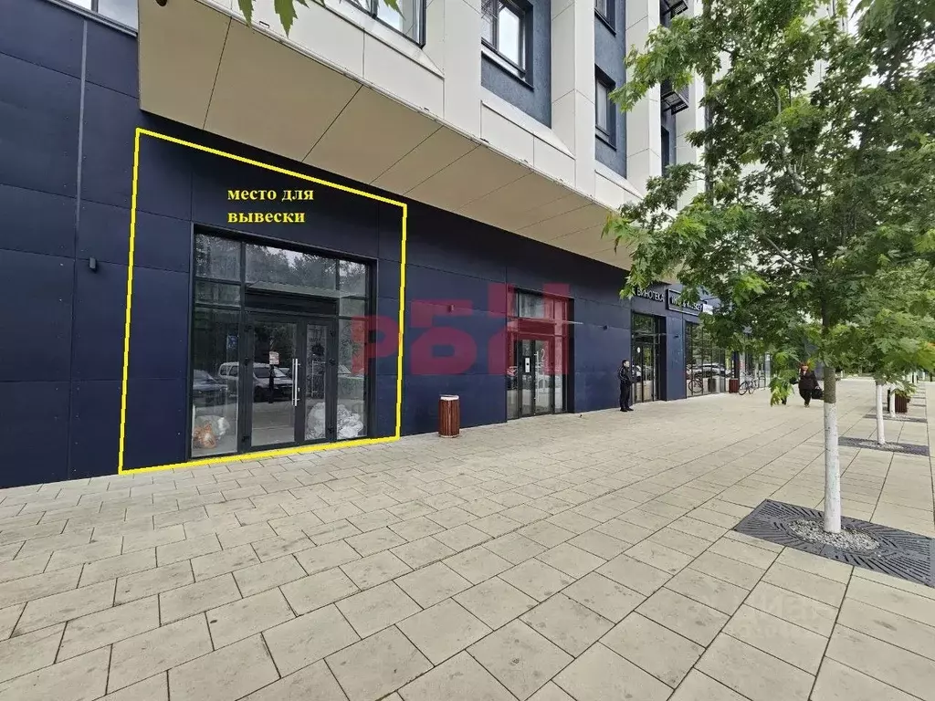 Торговая площадь в Пензенская область, Пенза ул. Мира (77 м) - Фото 0