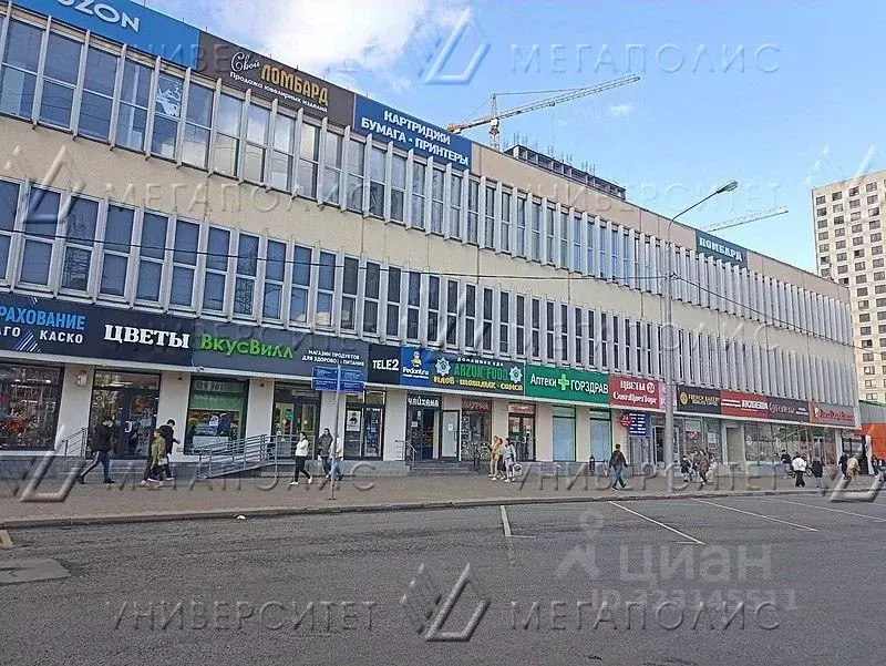 Помещение свободного назначения в Москва Кронштадтский бул., 7 (57 м) - Фото 2