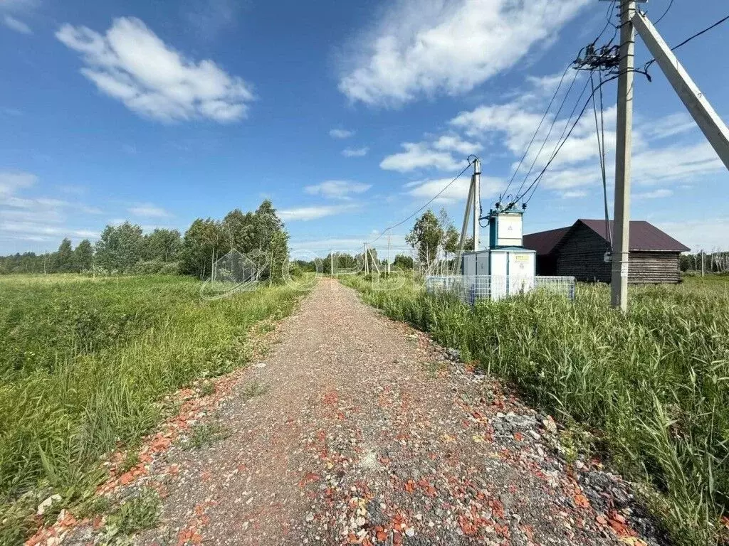 Участок в Тюменская область, Нижнетавдинский район, Строитель ТСН 1055 ... - Фото 1