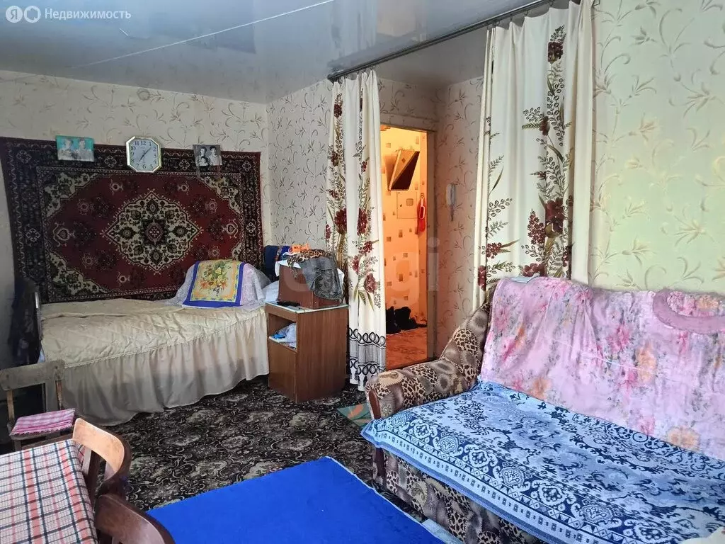 1-комнатная квартира: Анжеро-Судженск, улица Крылова, 13 (30 м) - Фото 2