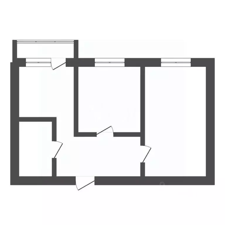 2-к кв. Амурская область, Благовещенск Игнатьевское ш., 12/3 (54.6 м) - Фото 2