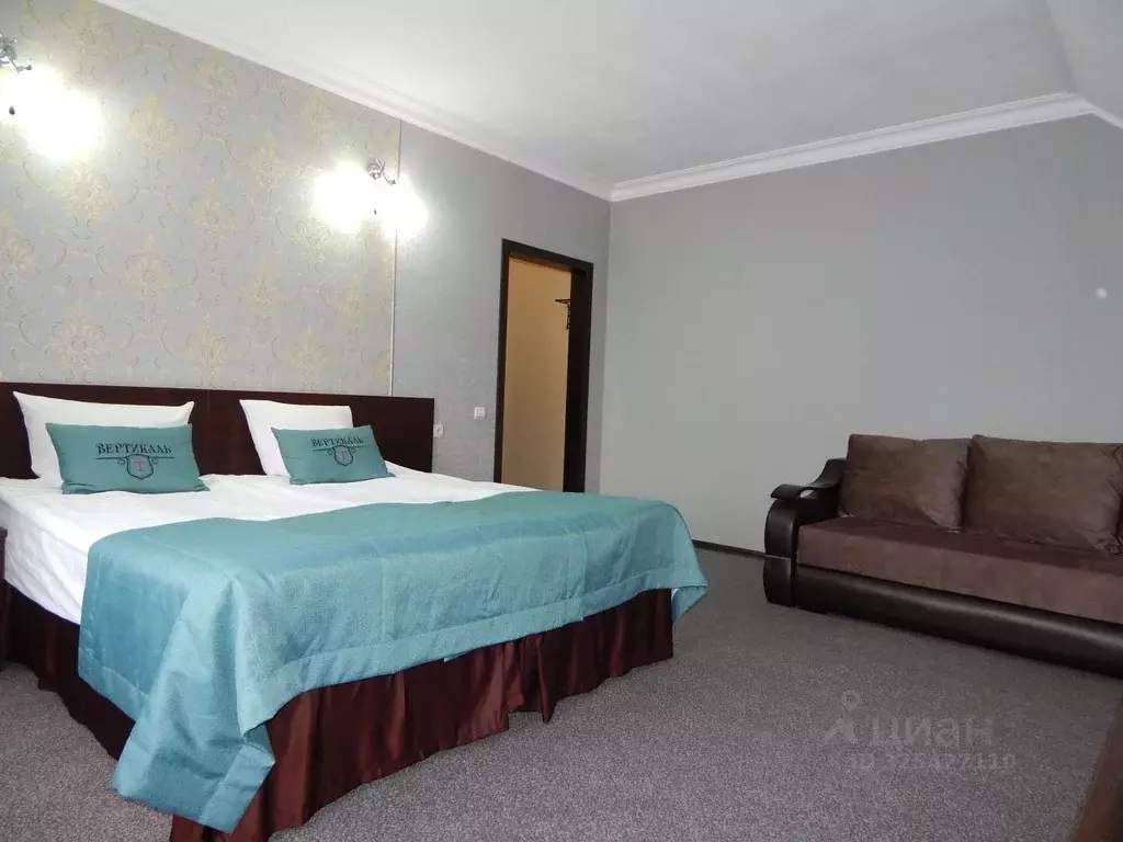 Комната Кабардино-Балкария, Эльбрусский район, с. Терскол  (28.0 м) - Фото 1