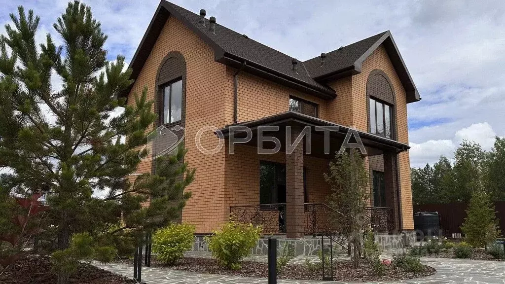 Дом в Тюменская область, Тюменский район, д. Зубарева Центральная ул. ... - Фото 0