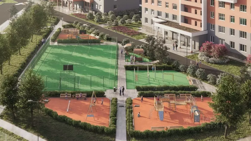 1-к кв. Нижегородская область, Нижний Новгород Кооперативный поселок ... - Фото 1