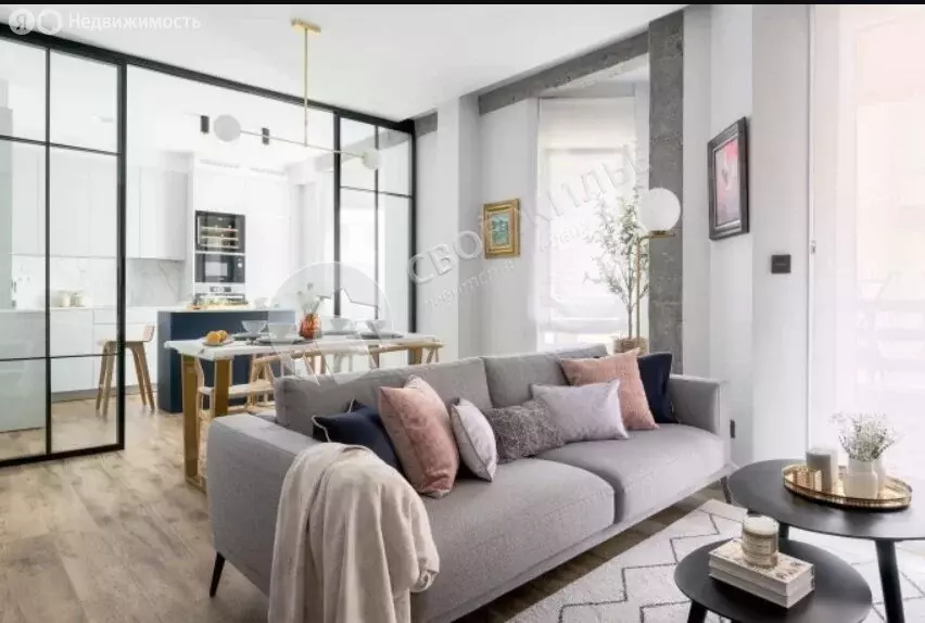 2-комнатная квартира: Пермь, улица Сергея Есенина, 9Ак1 (40 м) - Фото 1