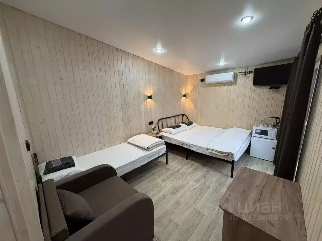 Комната Калмыкия, Элиста Южного района 12-я ул., 2Л (10.0 м) - Фото 1