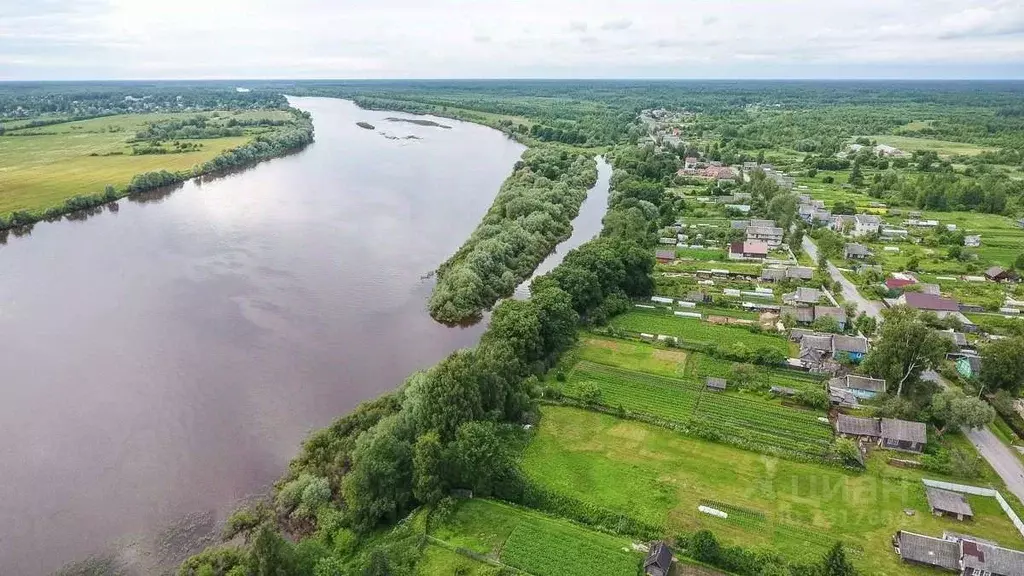 Участок в Новгородская область, Новгородский район, Бронницкое с/пос, ... - Фото 0