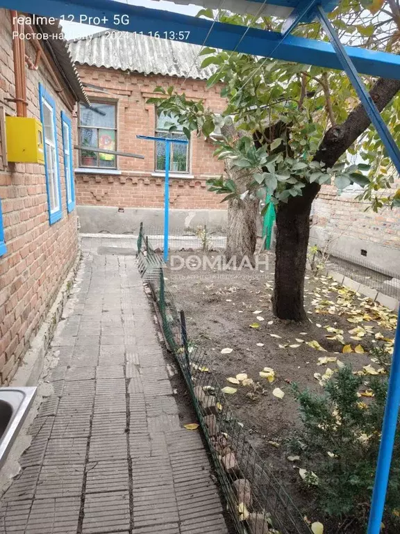 Дом в Ростовская область, Ростов-на-Дону Берберовка мкр, пер. ... - Фото 0