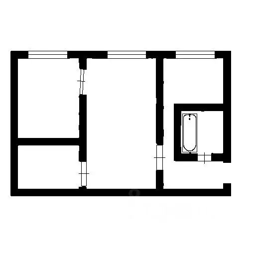 2-к кв. Свердловская область, Нижний Тагил ул. Пархоменко, 17 (42.8 м) - Фото 2