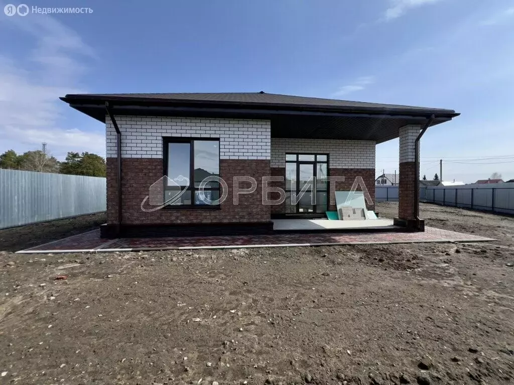 Дом в Тюменский район, деревня Ушакова, Новая улица (80 м) - Фото 0