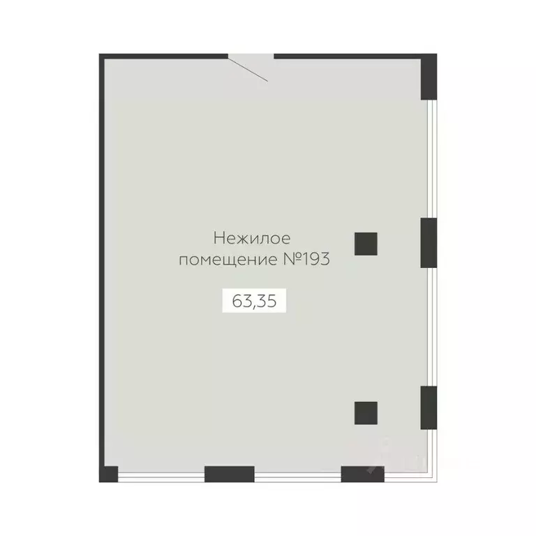 Помещение свободного назначения в Воронежская область, Воронеж Старый ... - Фото 1