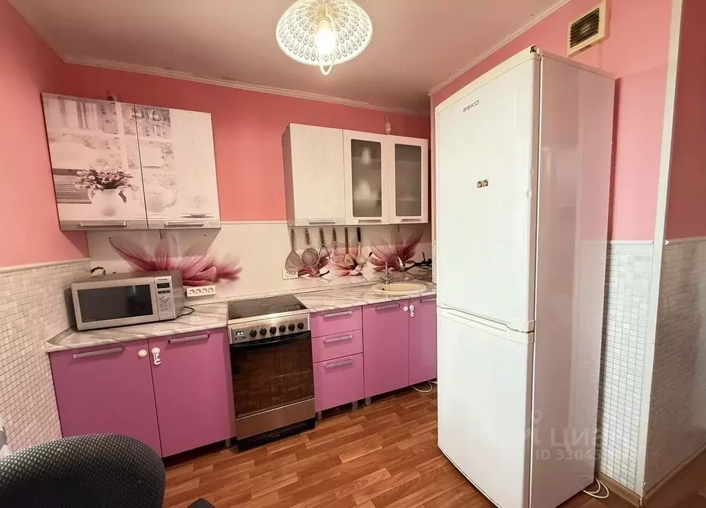1-к кв. Свердловская область, Екатеринбург ул. Дружининская, 5Б (38.0 ... - Фото 2
