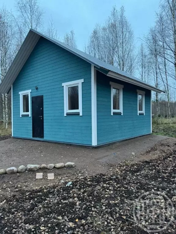 Дом в Ленинградская область, Выборгский район, Советское городское ... - Фото 0