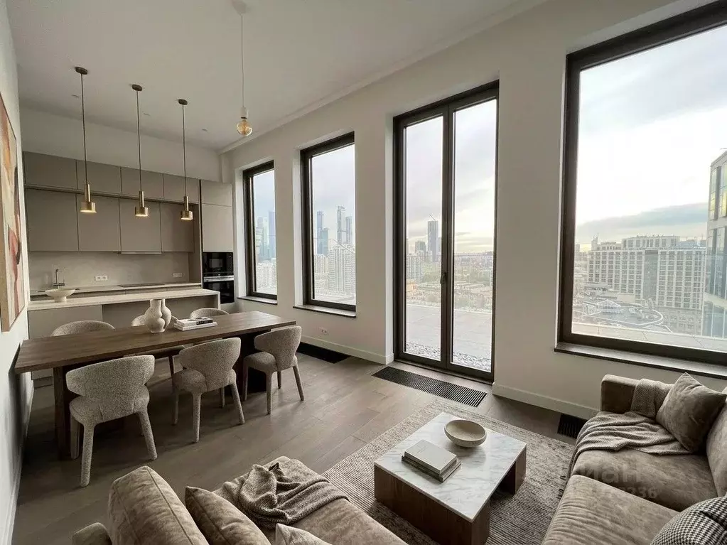 4-к кв. Москва ул. Костикова, 4к5 (200.0 м) - Фото 1