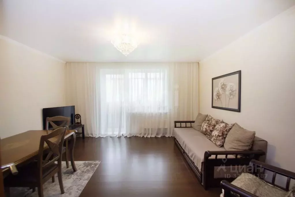 3-к кв. Калужская область, Калуга Московская ул., 315к4 (70.5 м) - Фото 1