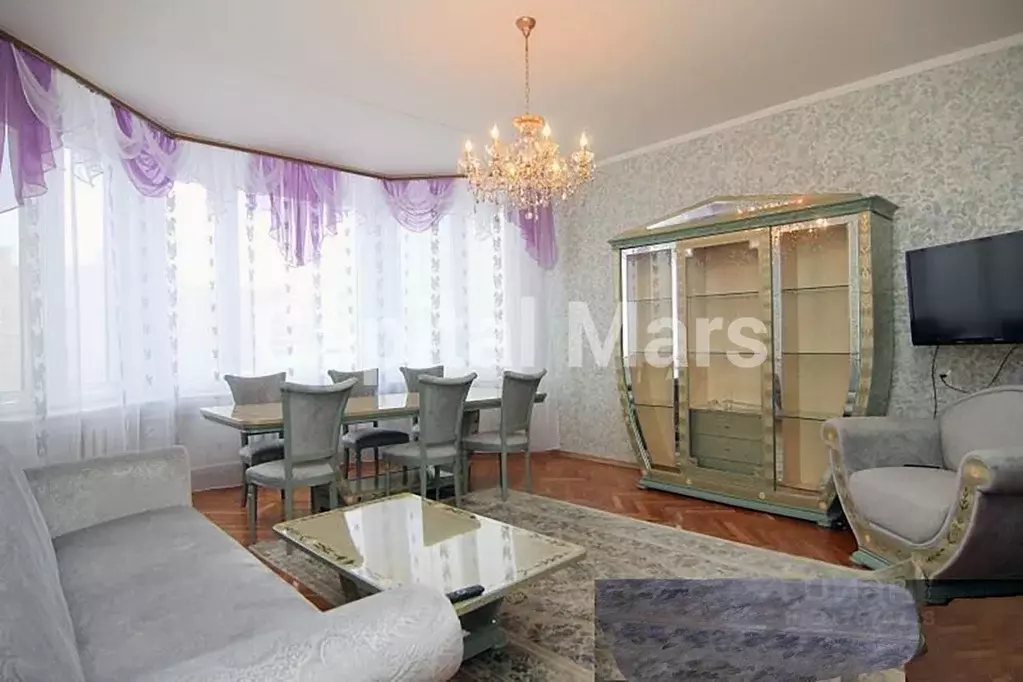3-к кв. Москва Профсоюзная ул., 43К1 (107.0 м) - Фото 0