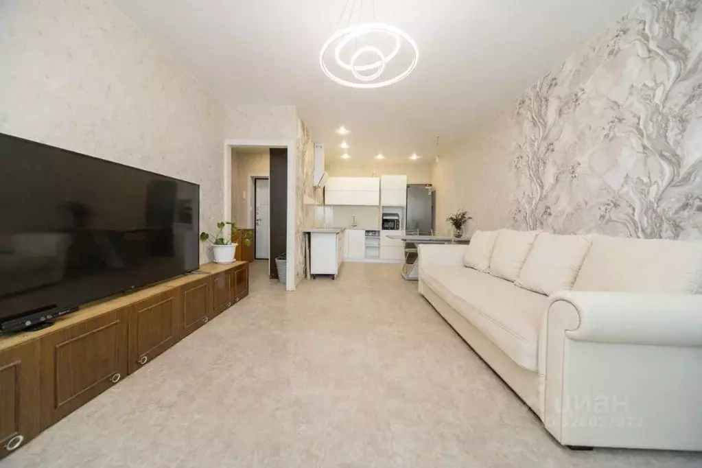 2-к кв. Пермский край, Пермь ул. Карпинского, 49А (42.2 м) - Фото 2