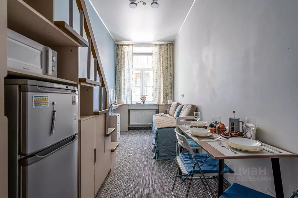 Студия Санкт-Петербург Вознесенский просп., 43 (23.0 м) - Фото 1