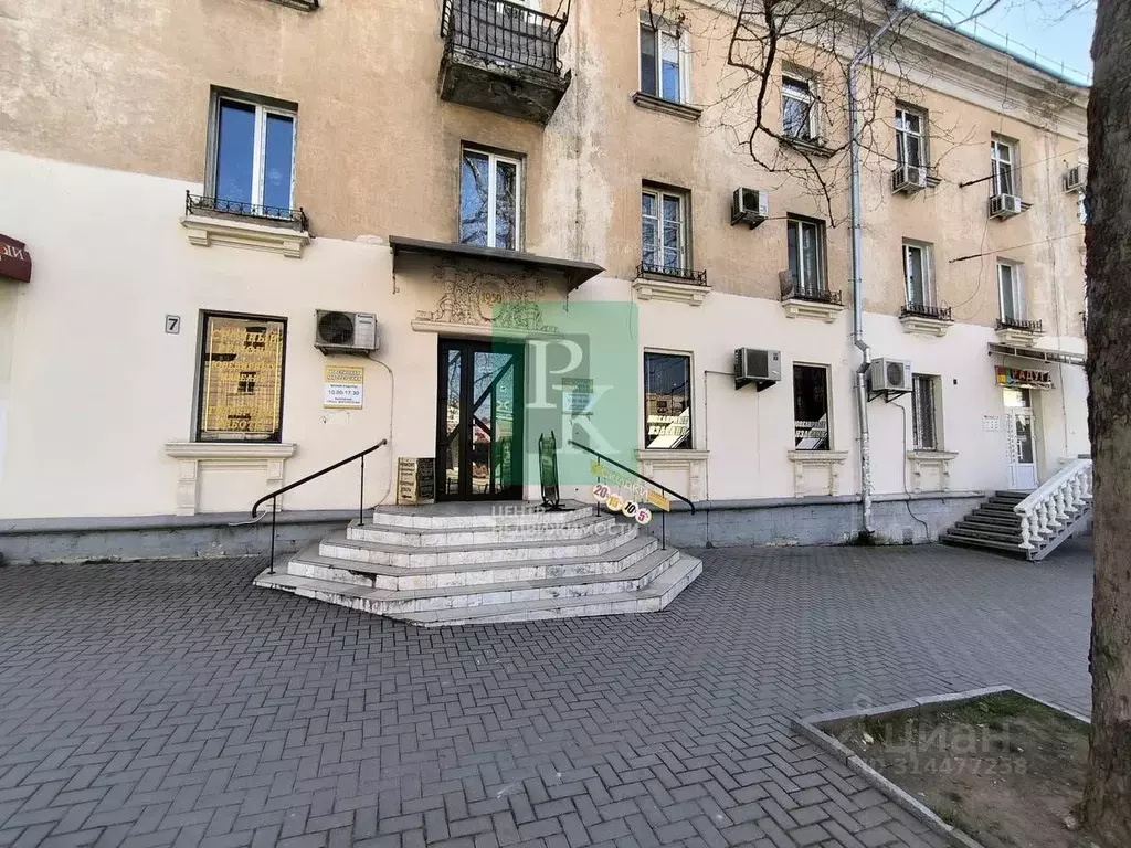 Офис в Севастополь ул. Адмирала Октябрьского, 7 (86 м) - Фото 0