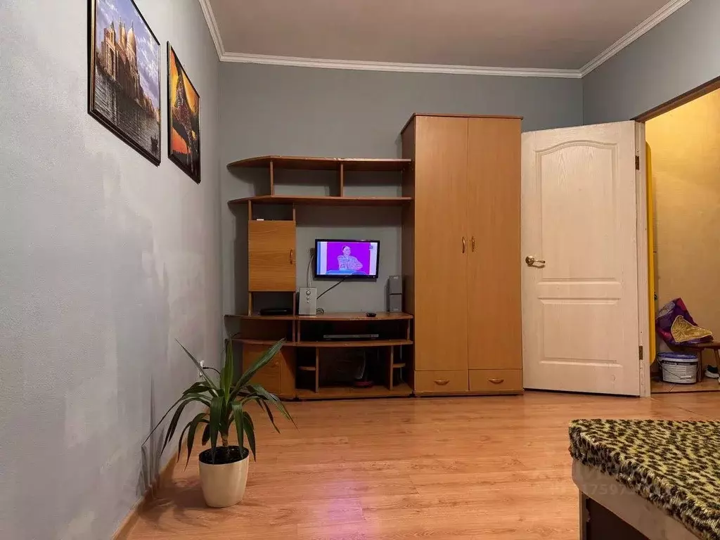 1-к кв. Краснодарский край, Краснодар Музыкальный мкр, ул. Имени ... - Фото 1