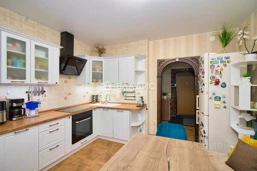 1-к кв. Владимирская область, Владимир Университетская ул., 11 (52.0 ... - Фото 2