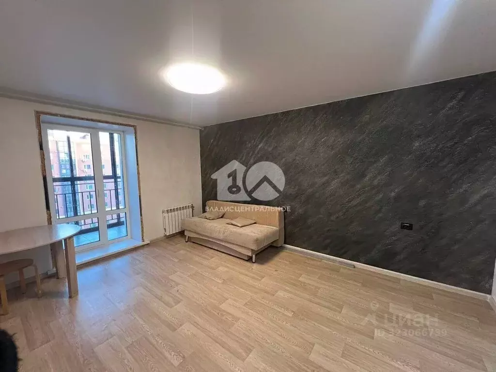 Студия Новосибирская область, Новосибирск Кубовая ул., 96/4 (24.0 м) - Фото 1