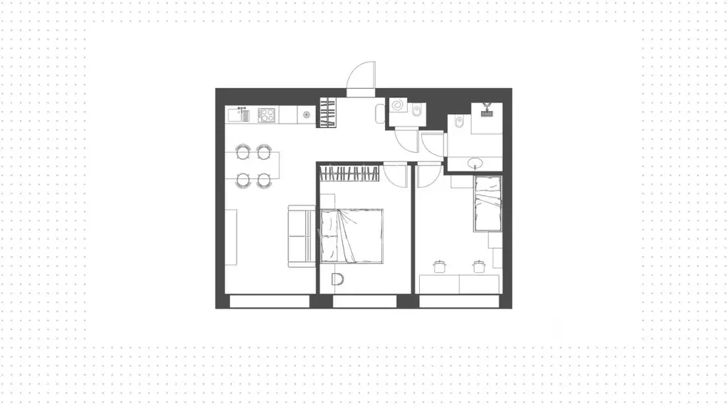 3-к кв. Москва ул. Архитектора Щусева, 5к1 (55.9 м) - Фото 1