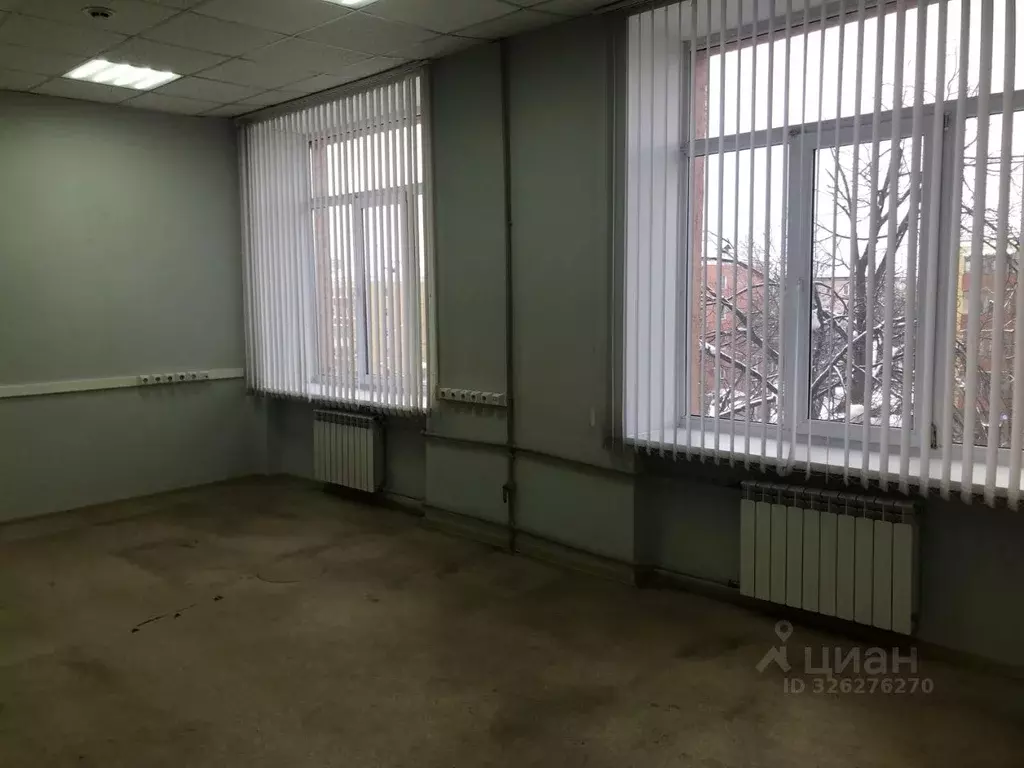 Офис в Нижегородская область, Нижний Новгород просп. Ленина, 20 (28 м) - Фото 1