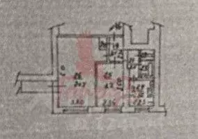 2-к кв. Орловская область, Орел Комсомольская ул., 256 (43.0 м) - Фото 1