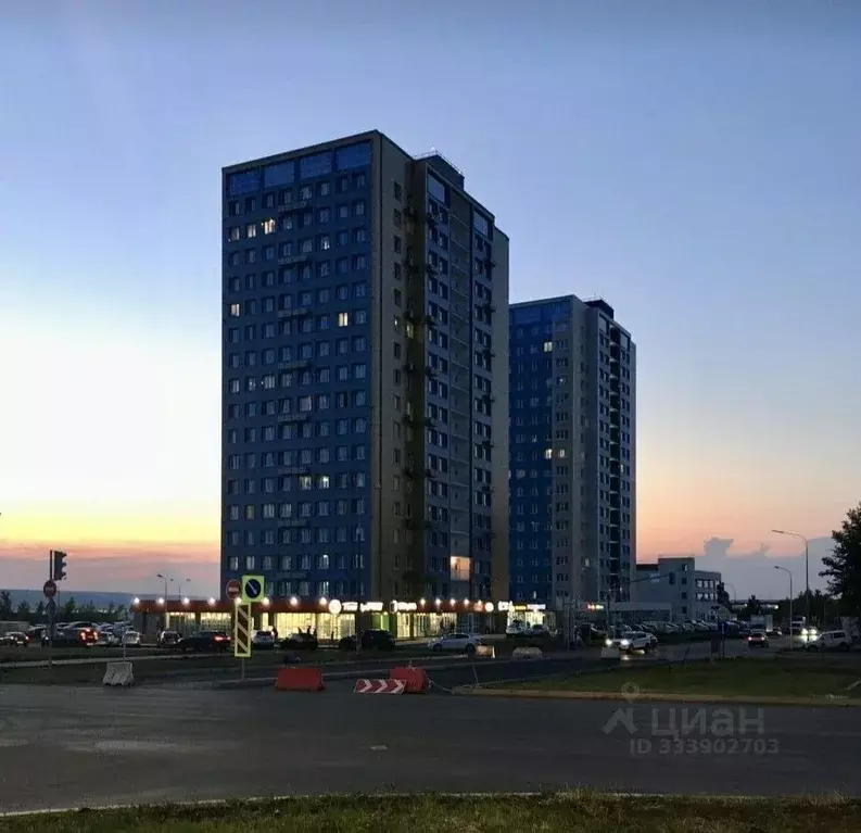 2-к кв. Татарстан, Набережные Челны ул. Раскольникова, 48 (45.2 м) - Фото 1