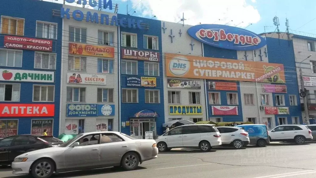 Торговая площадь в Омская область, Омск ул. 10 лет Октября, 166Е (20 ... - Фото 0