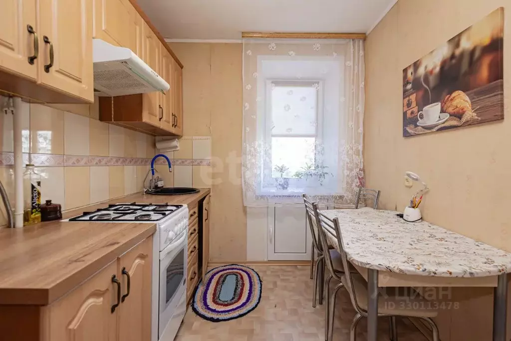 2-к кв. Тверская область, Тверь пос. Химинститута, 48 (56.0 м) - Фото 1