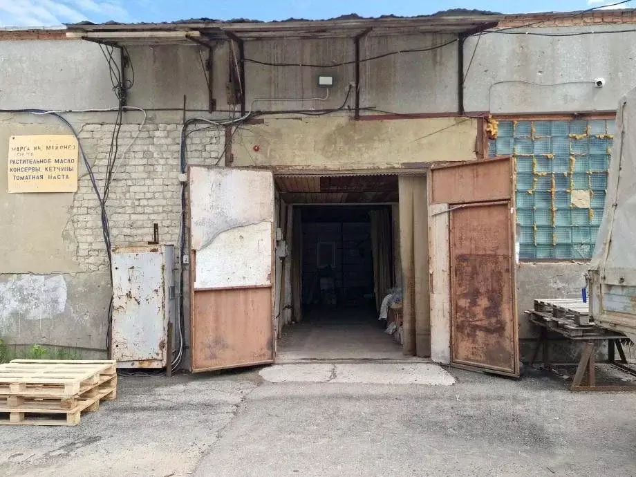 Склад в Саратовская область, Саратов Сокурский тракт, 7 (63 м) - Фото 1