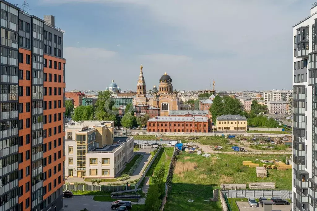 2-к кв. Санкт-Петербург ул. Парфеновская, 7к1 (58.3 м) - Фото 1