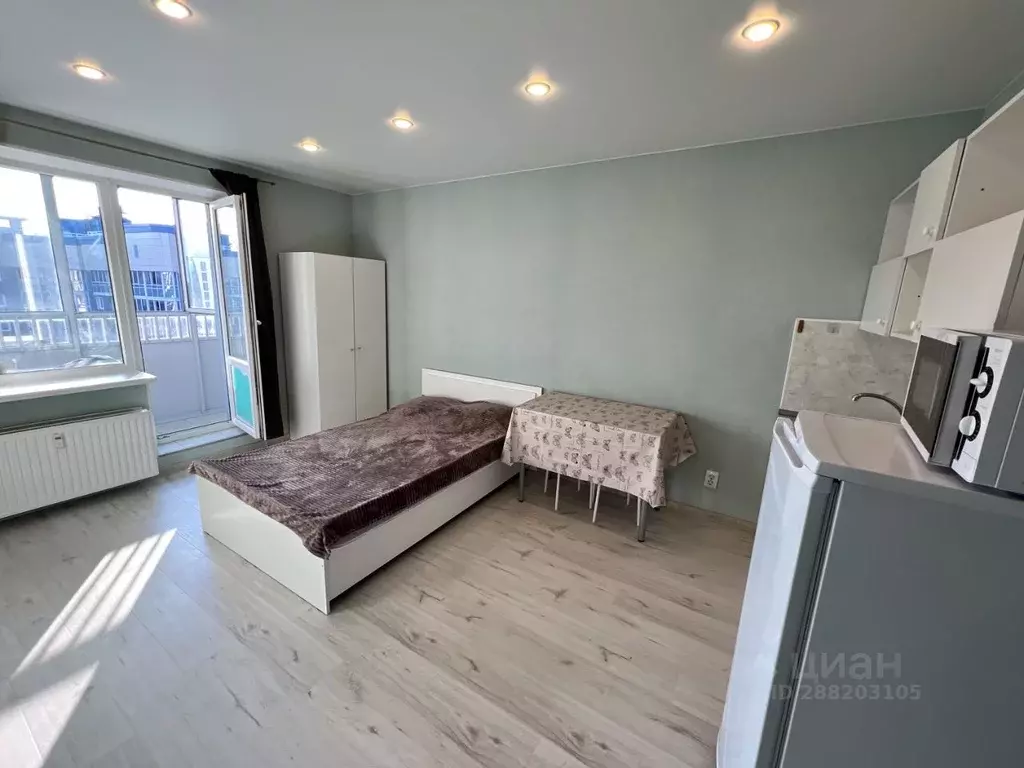 Студия Санкт-Петербург бул. Александра Грина, 2к1 (26.0 м) - Фото 0