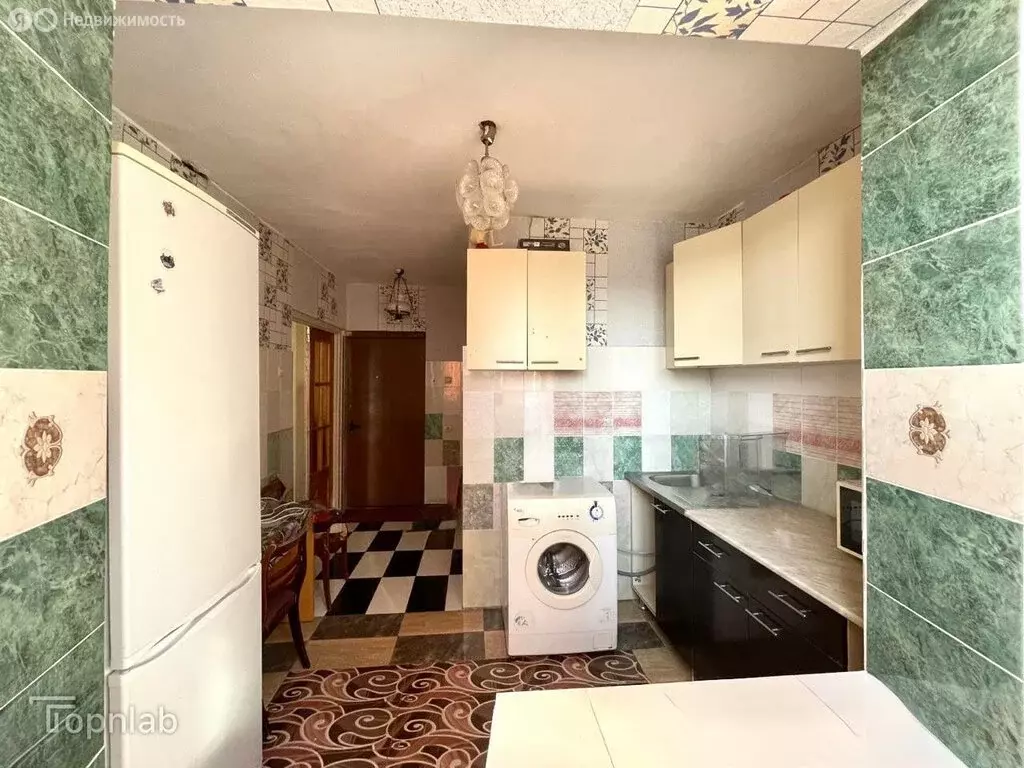 1-комнатная квартира: Нальчик, улица Чернышевского, 274 (28 м) - Фото 2