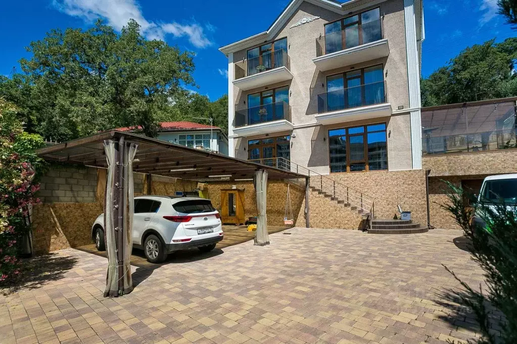 Дом в Крым, Ялта муниципальный округ, Восход пгт ул. Авроры, 55 (285 ... - Фото 1