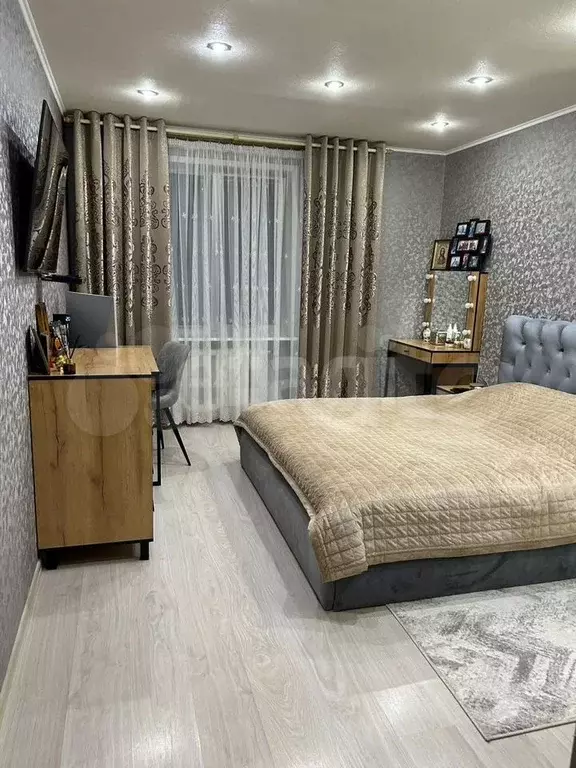 3-к. квартира, 74,5 м, 1/6 эт. - Фото 0