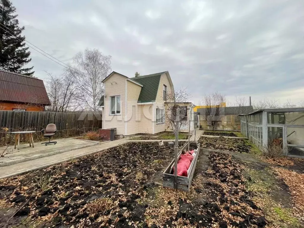 Дом в Новосибирская область, Новосибирск Спутник СНТ, ул. Северная (73 ... - Фото 0