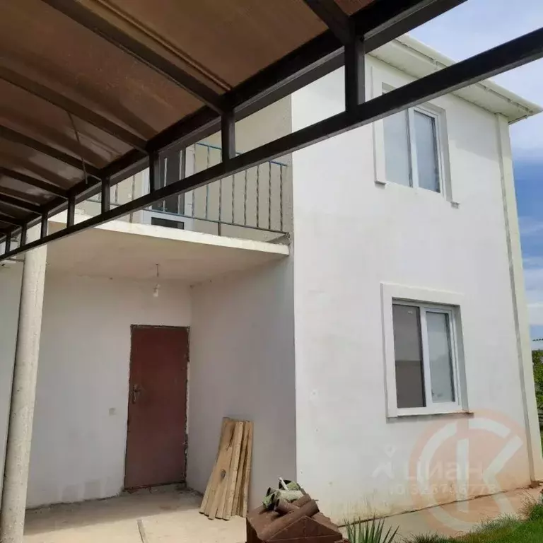 Дом в Крым, Сакский район, Уютненское с/пос, Орбита СПК ул. Морская, ... - Фото 1