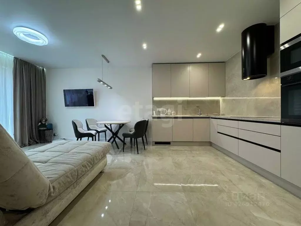 2-к кв. Москва ул. Руставели, 16к2 (70.3 м) - Фото 1