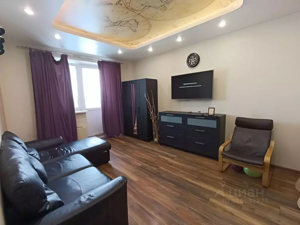 1-к кв. Московская область, Химки ул. Ватутина, 4к1 (42.0 м) - Фото 1