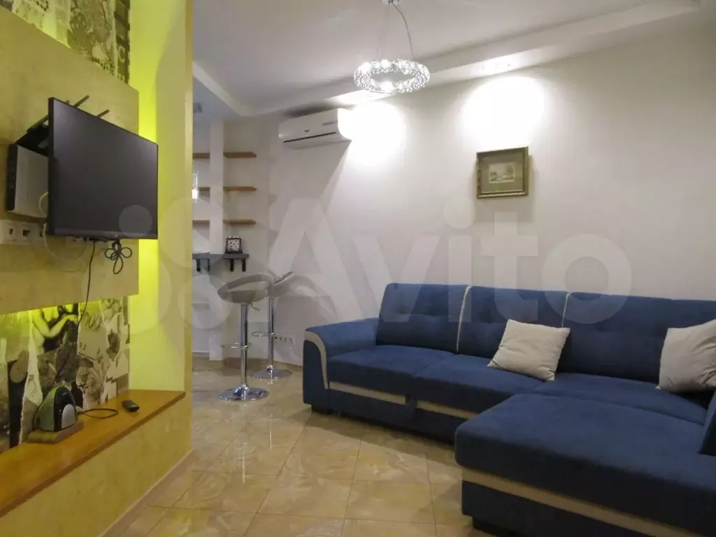 2-к. квартира, 50 м, 4/9 эт. - Фото 0