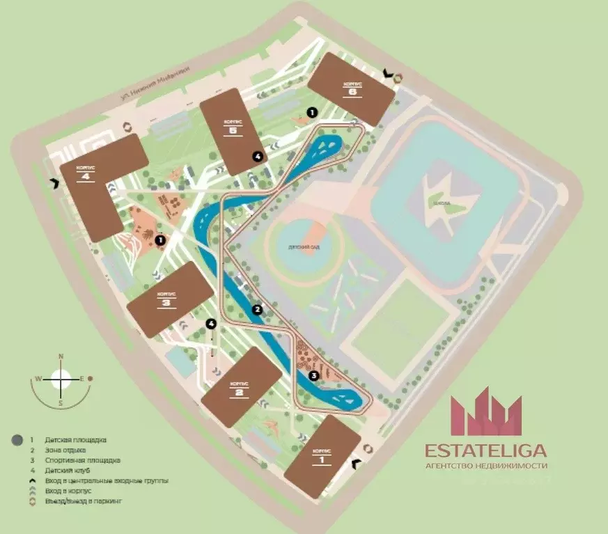 3-к кв. Москва ул. Нижние Мневники, 16к4 (83.6 м) - Фото 1