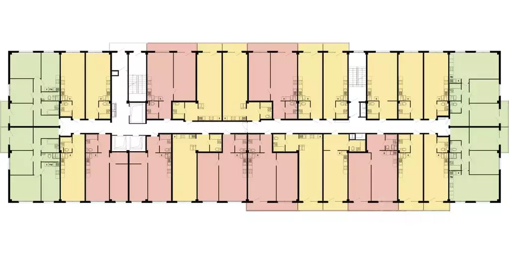 2-к кв. Пензенская область, Пенза Побочинская ул., с18 (62.34 м) - Фото 1