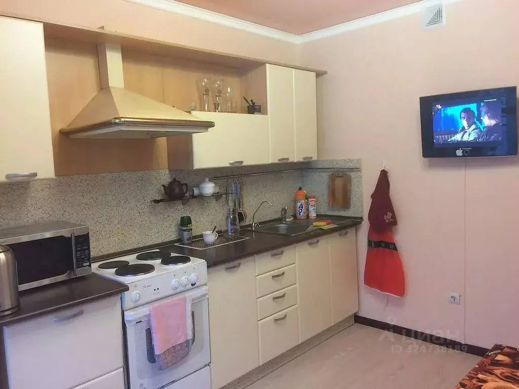 1-к кв. Тюменская область, Тюмень ул. Ю.-Р.Г. Эрвье, 30к2 (39.9 м) - Фото 0